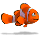 海底总动员小丑鱼图标